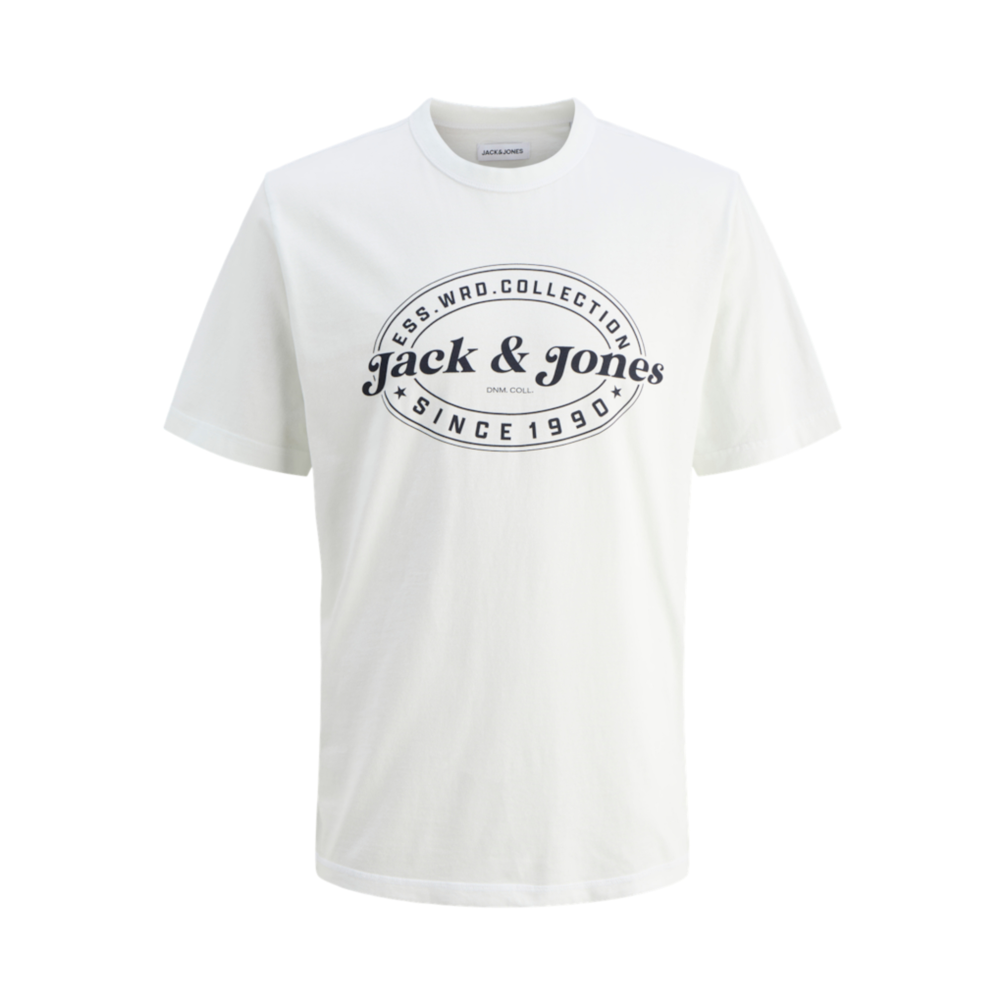 JACK & JONES Camiseta Manga Corta Algodón Casual Hombre 12279524