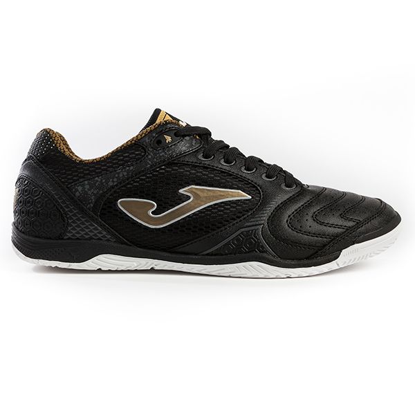 ZAPATILLAS FUTBOL SALA JOMA DRIBLING 901 NEGRO-ORO INDOOR 104707  Calzados DEPORTES FUTBOL-SALA Joma MARCAS