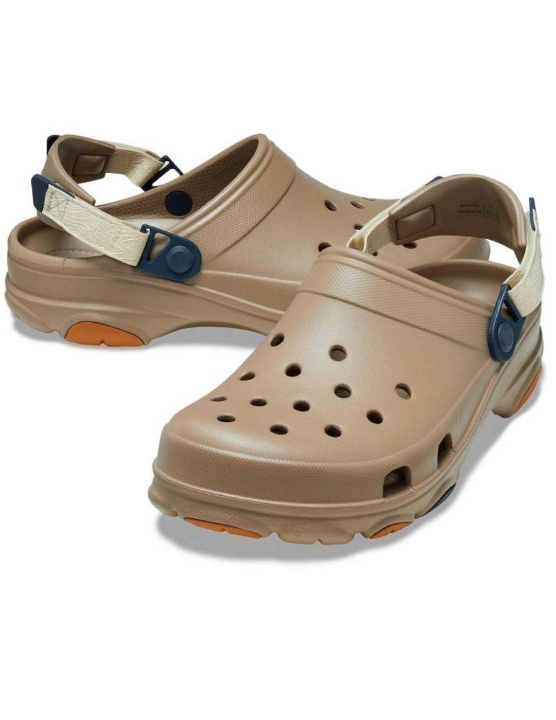 Zueco Crocs All-Terrain Clasic Clog Kaki Hombre
