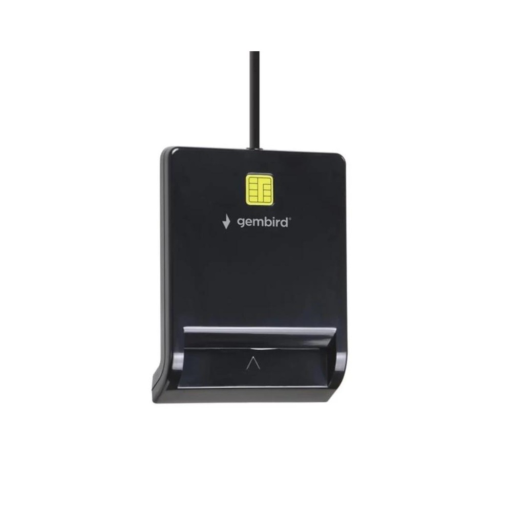 Gembird Lector de tarjetas inteligentes USB