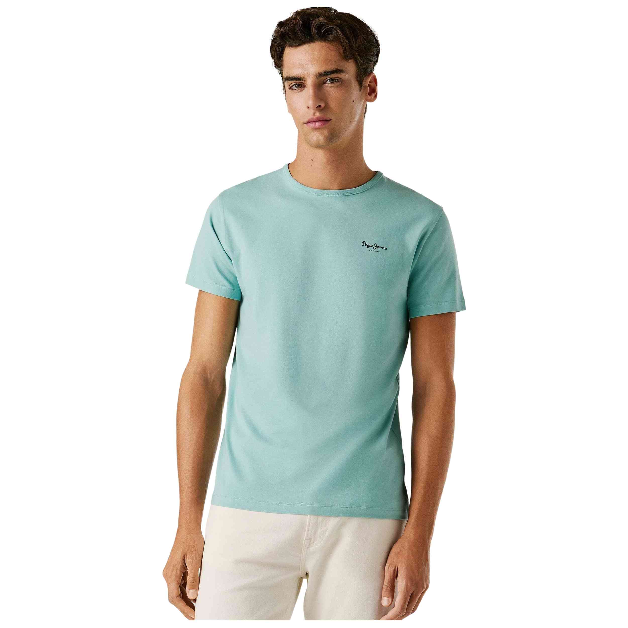 Camiseta De Manga Corta Pepe Jeans modelo PM5010180-504 para Hombre en color Azul