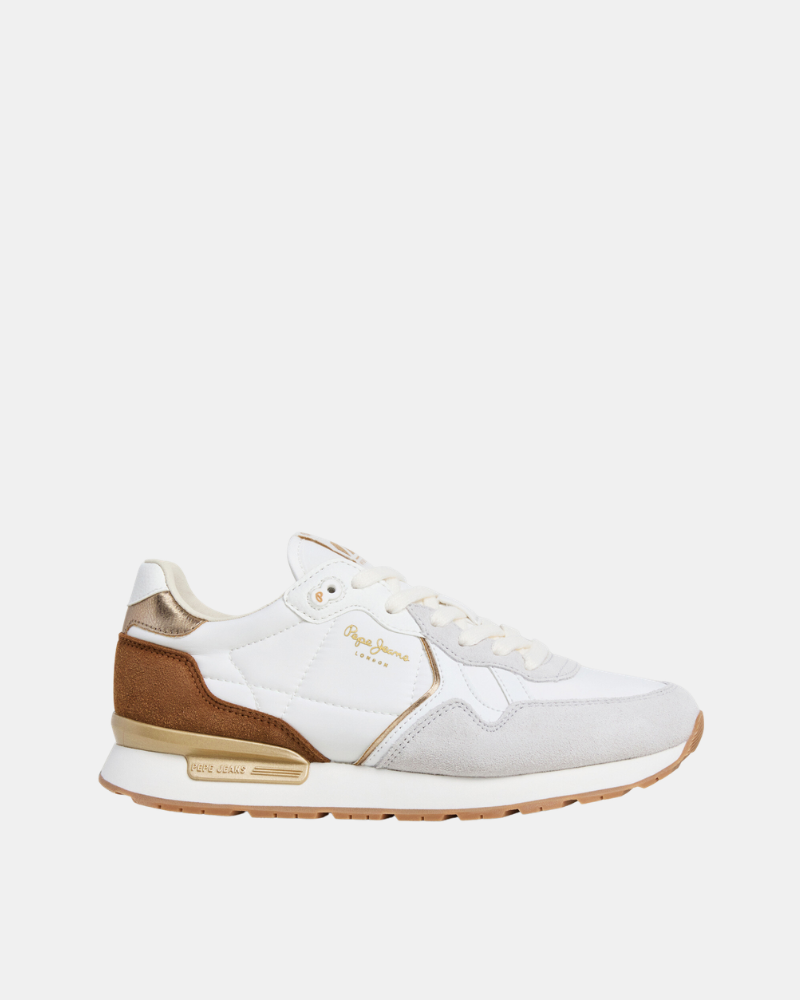 PEPE JEANS PLS400043 BRIT ELITE W Zapatillas Mujer Blanco