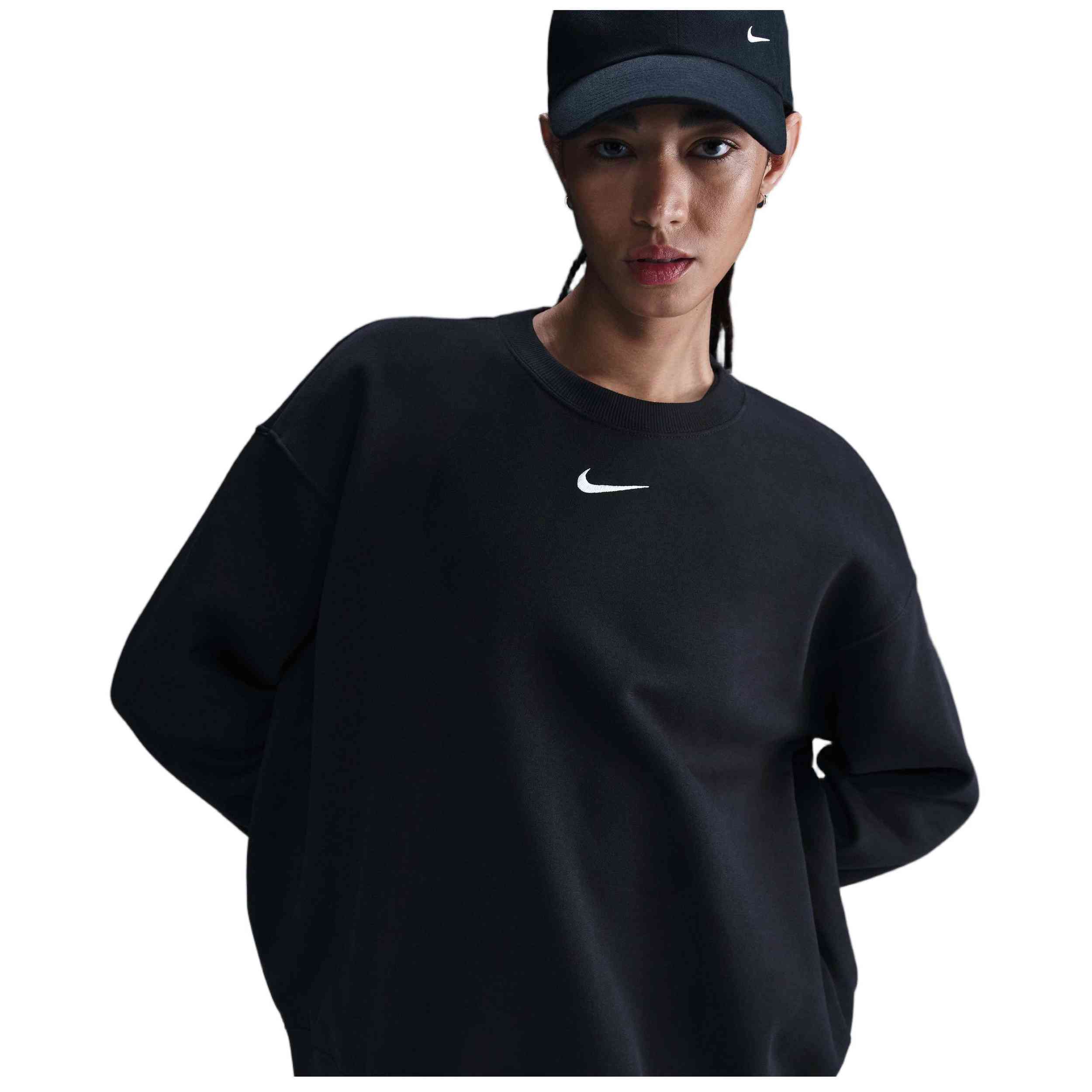 Sudadera Nike para Mujer en color Negro