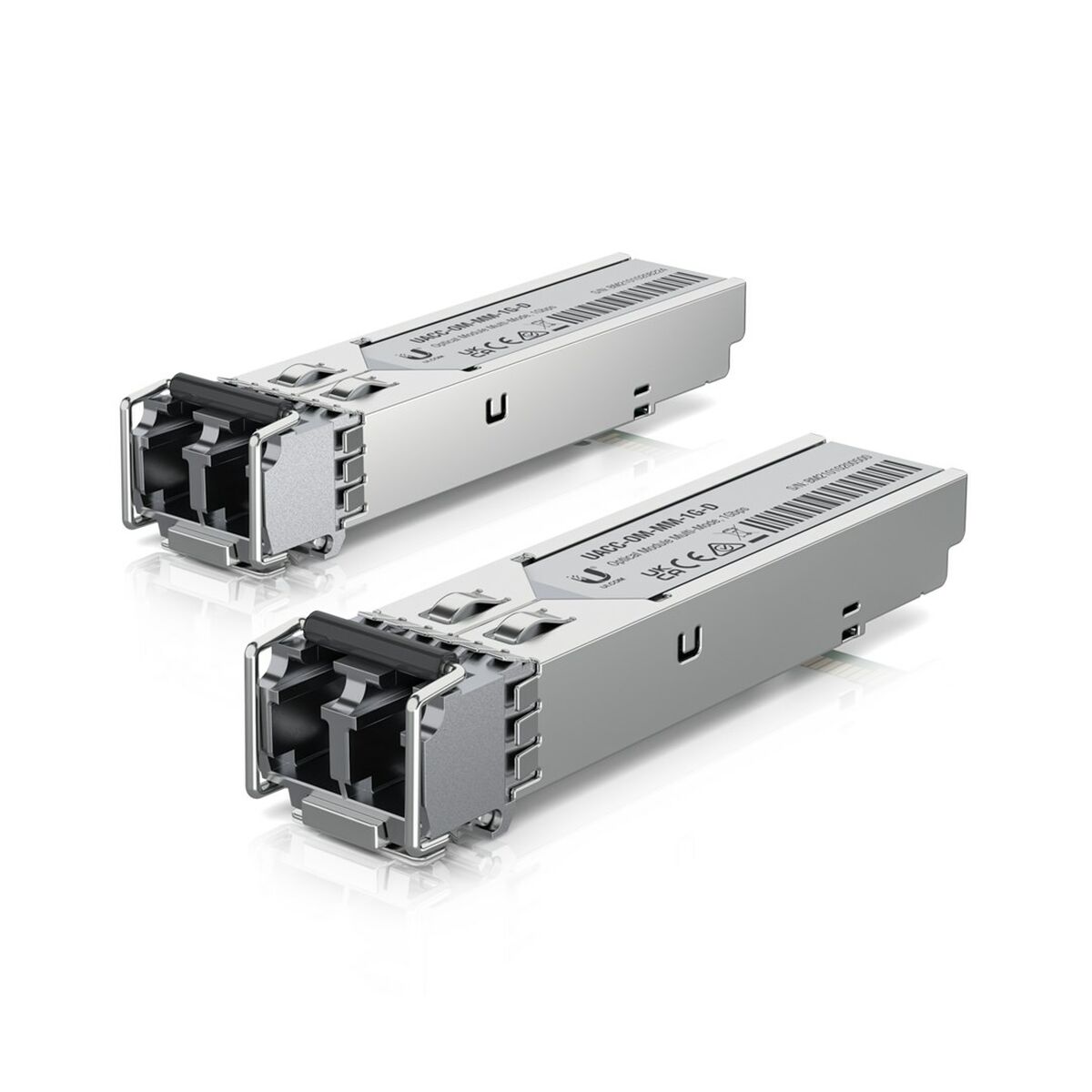 Ubiquiti Módulo Fibra Sfp Multimodo Uacc-om-mm-1g-d-2 1250 Mbit/s Acero Inoxidable
