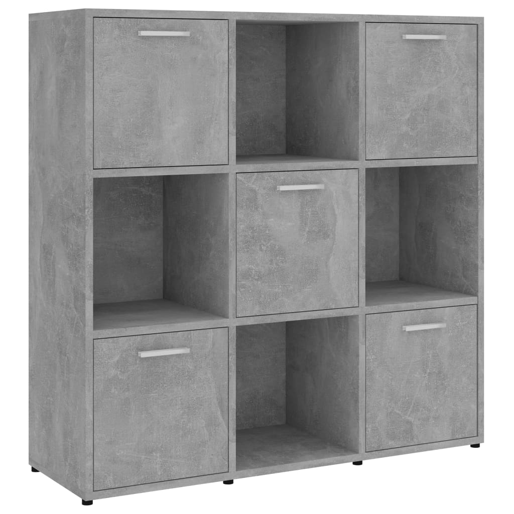 Estantería Vidaxl Madera Contrachapada 90x30x90 Cm Blanco