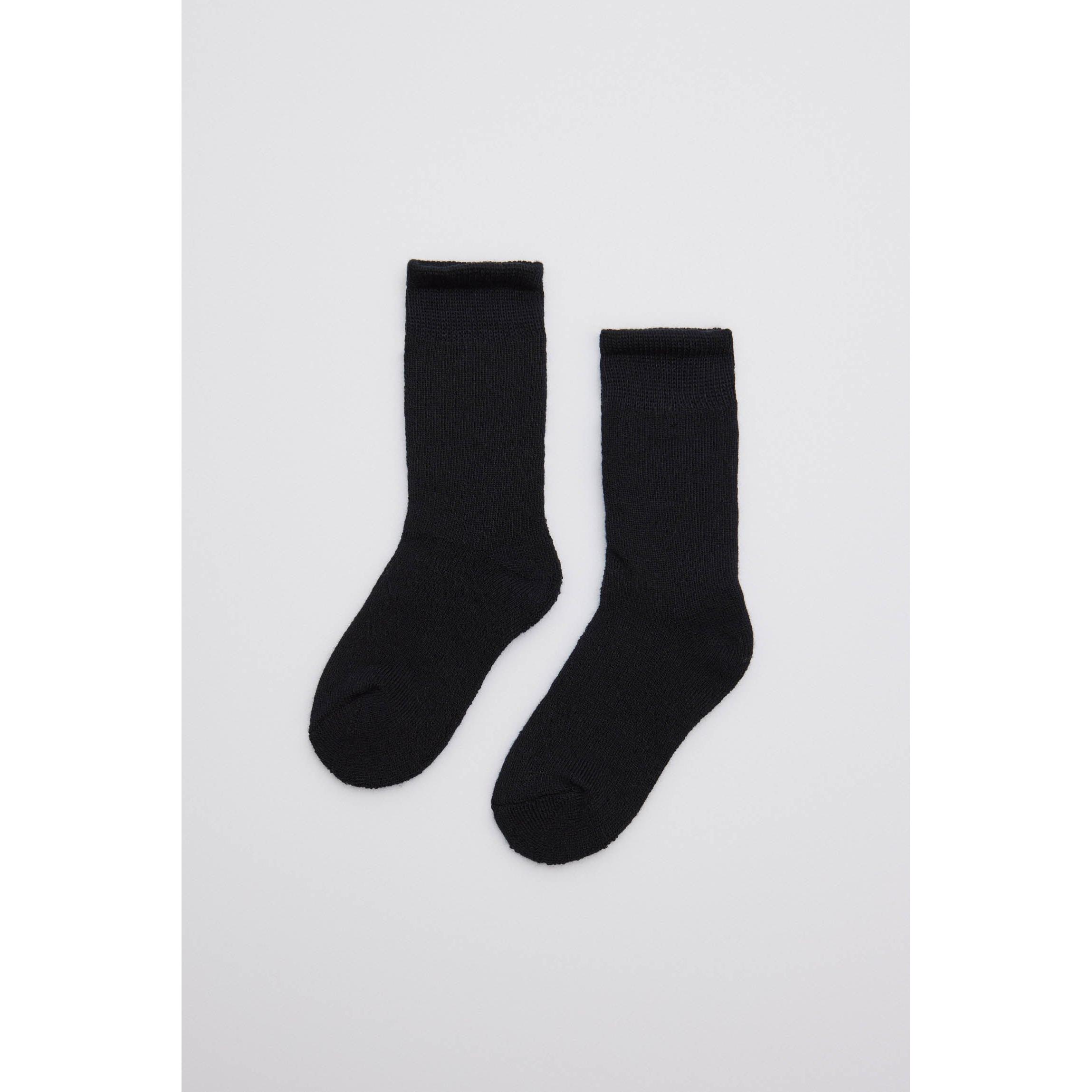 Ysabel Mora - Calcetines infantiles térmicos negro