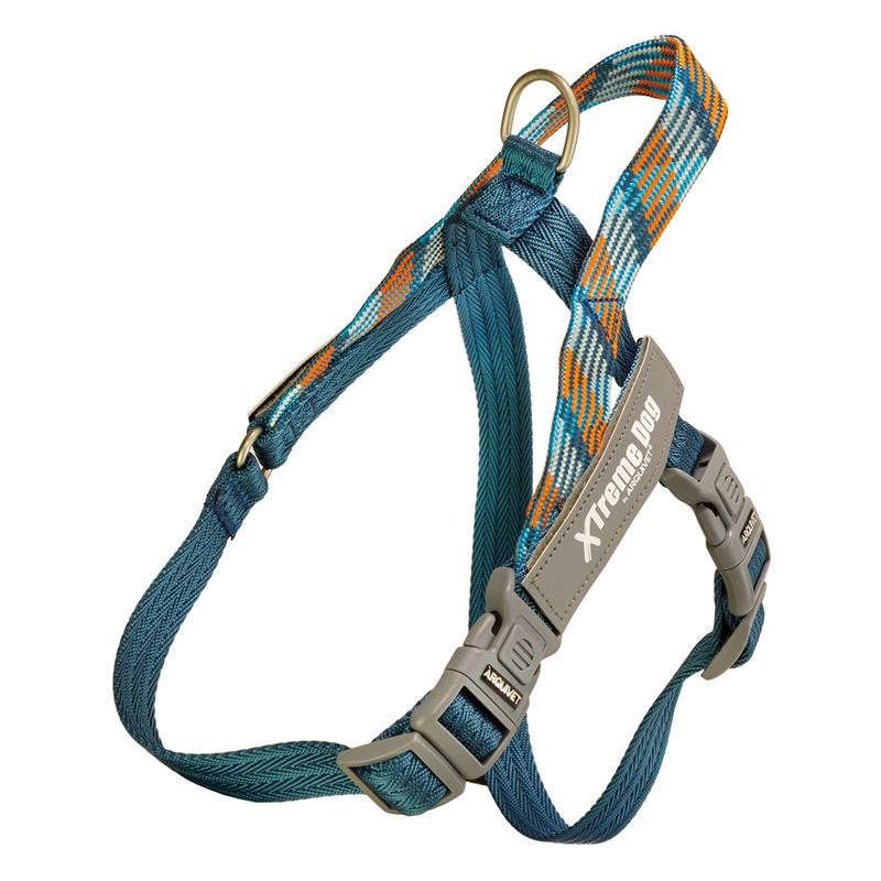 Arnés Xtreme Dog Piemonte Azul para Perros