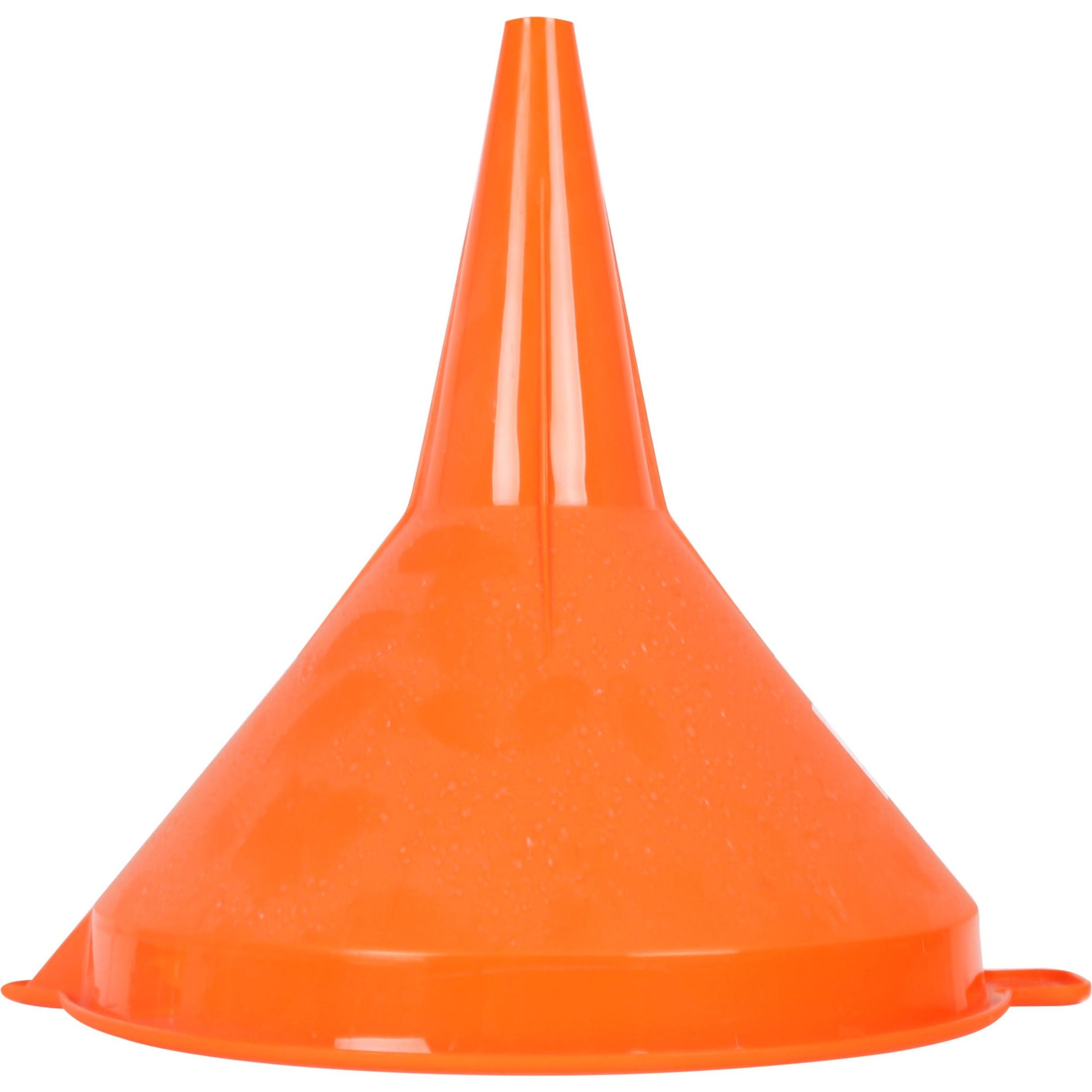 Dem - Embudo Plástico 20cm Volcan - Resistente y Duradero, Diseño Ergonómico, Vertidos Precisos, Fácil de Limpiar