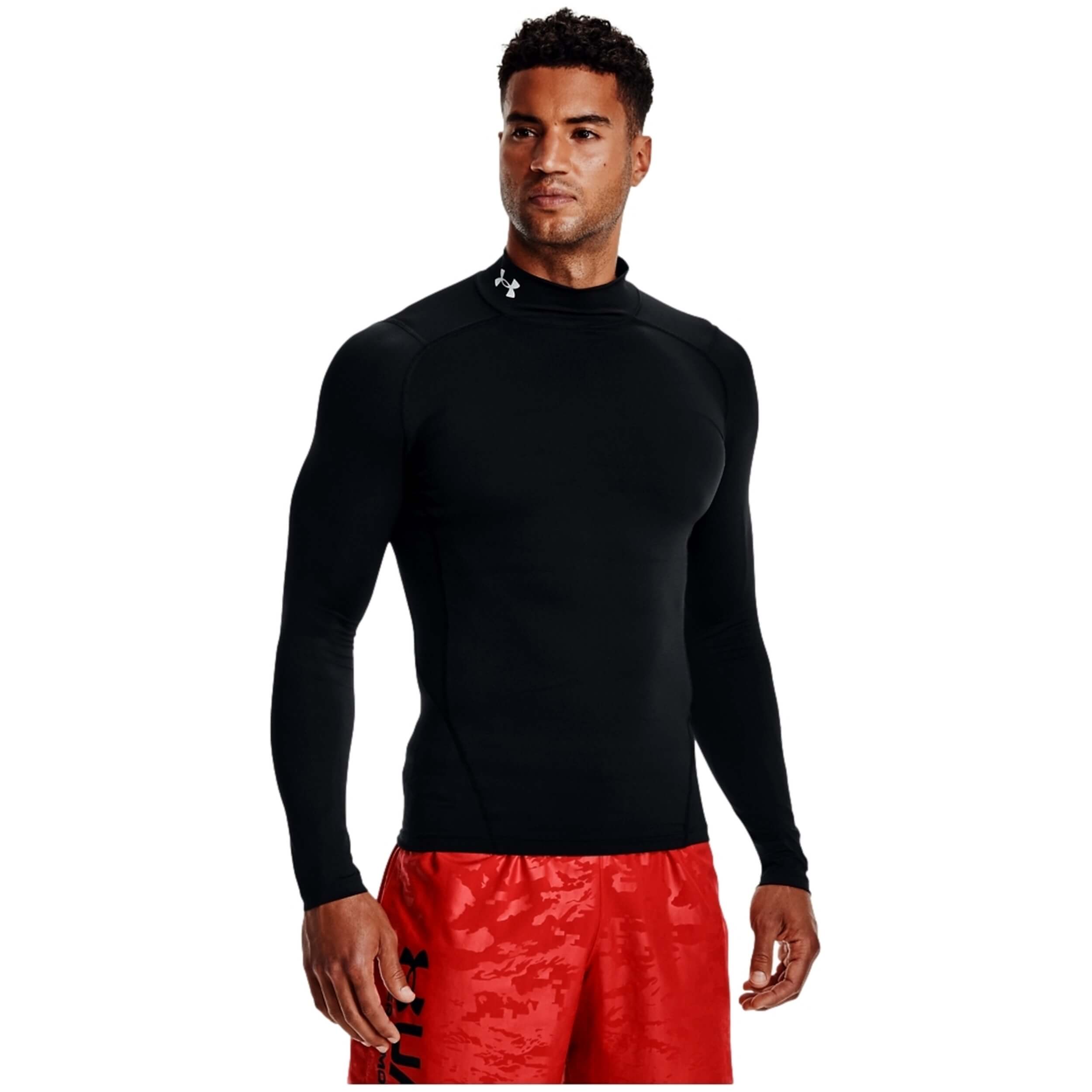 Camisetas De Manga Larga Under Armour modelo 1369606-001 para HOMBRE en color Negro