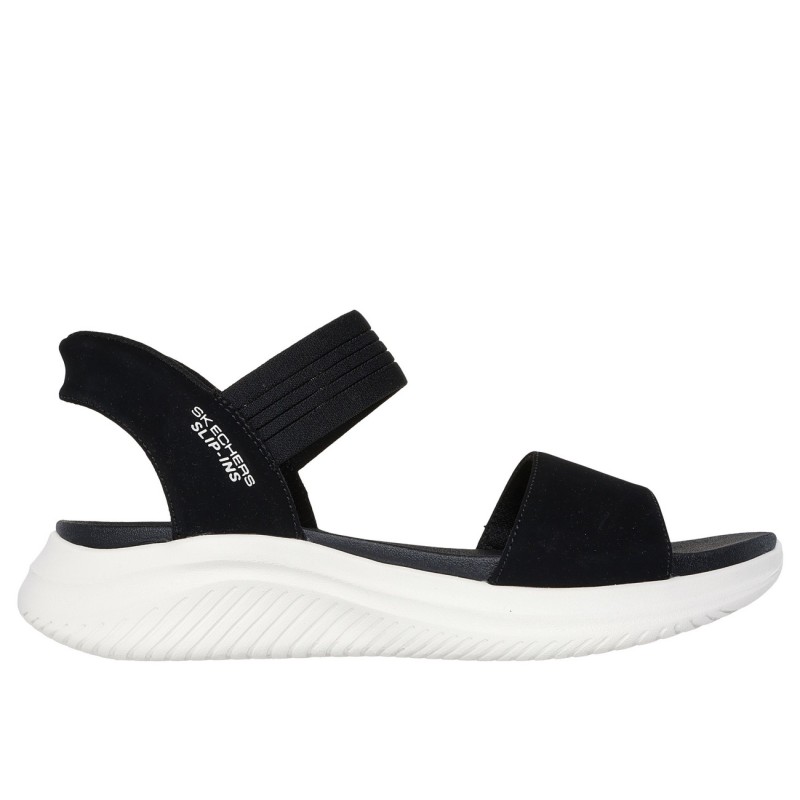 Sandalias planas de Mujer SKECHERS 119804 BLK SANDALIA BLACK 37989 26V