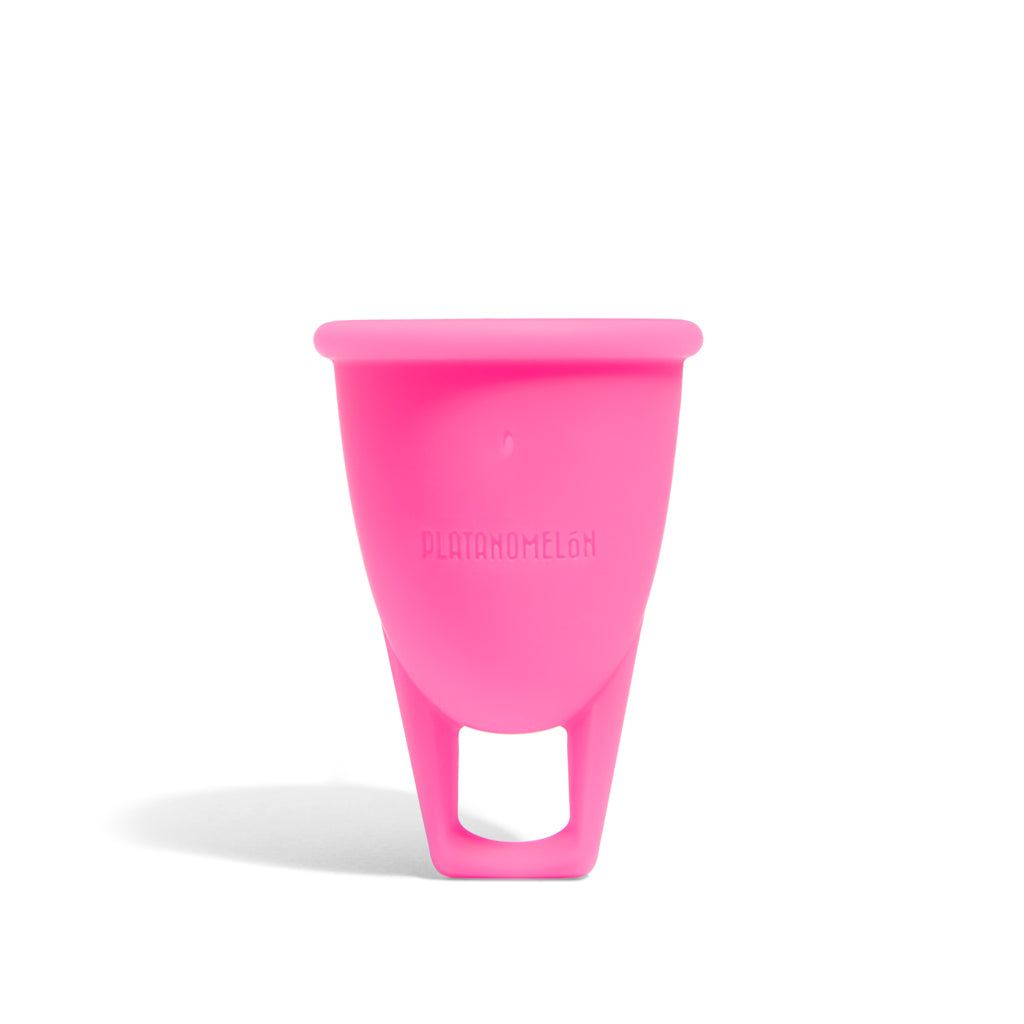 Platanomelón - Copa menstrual Greta - Higiene menstrual Copa menstrual Greta Pequeña