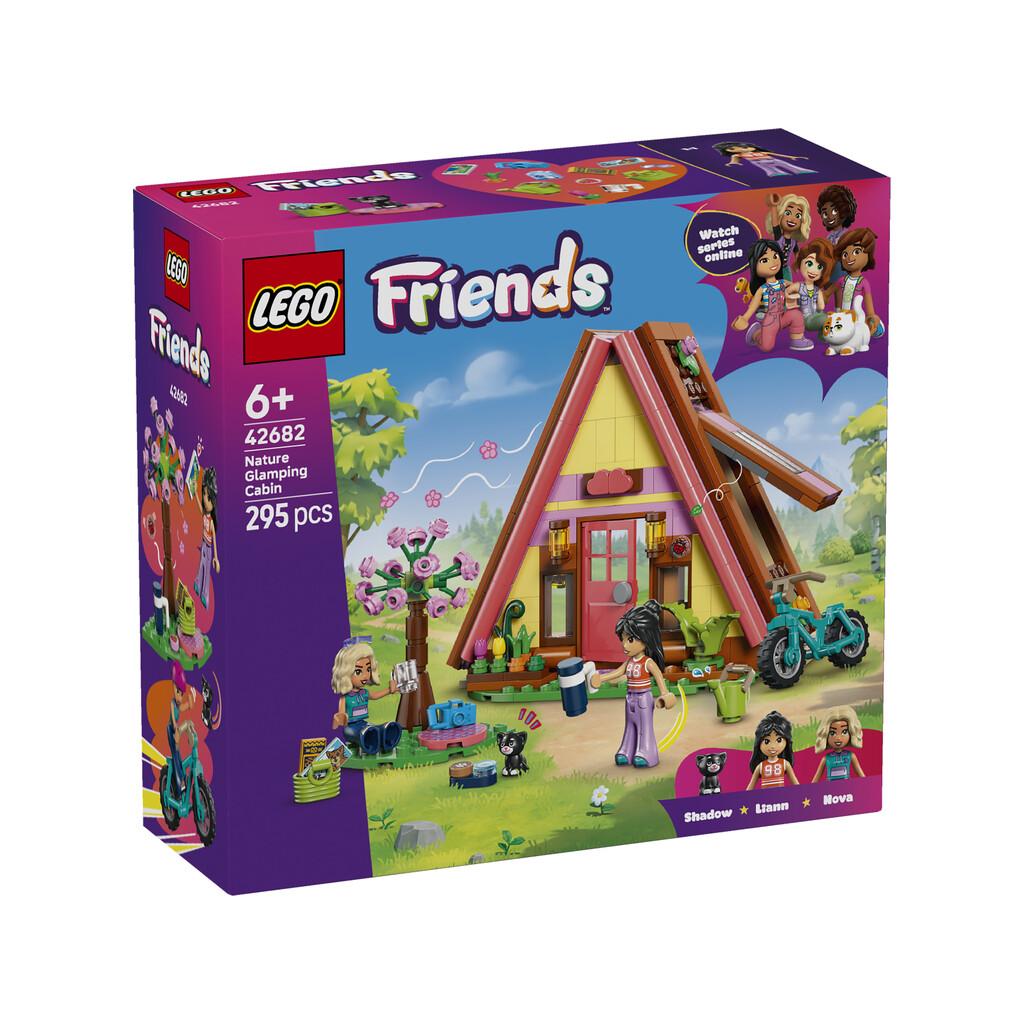 Lego Friends Cabaña de Glamping en la Naturaleza Lego friends LEGO