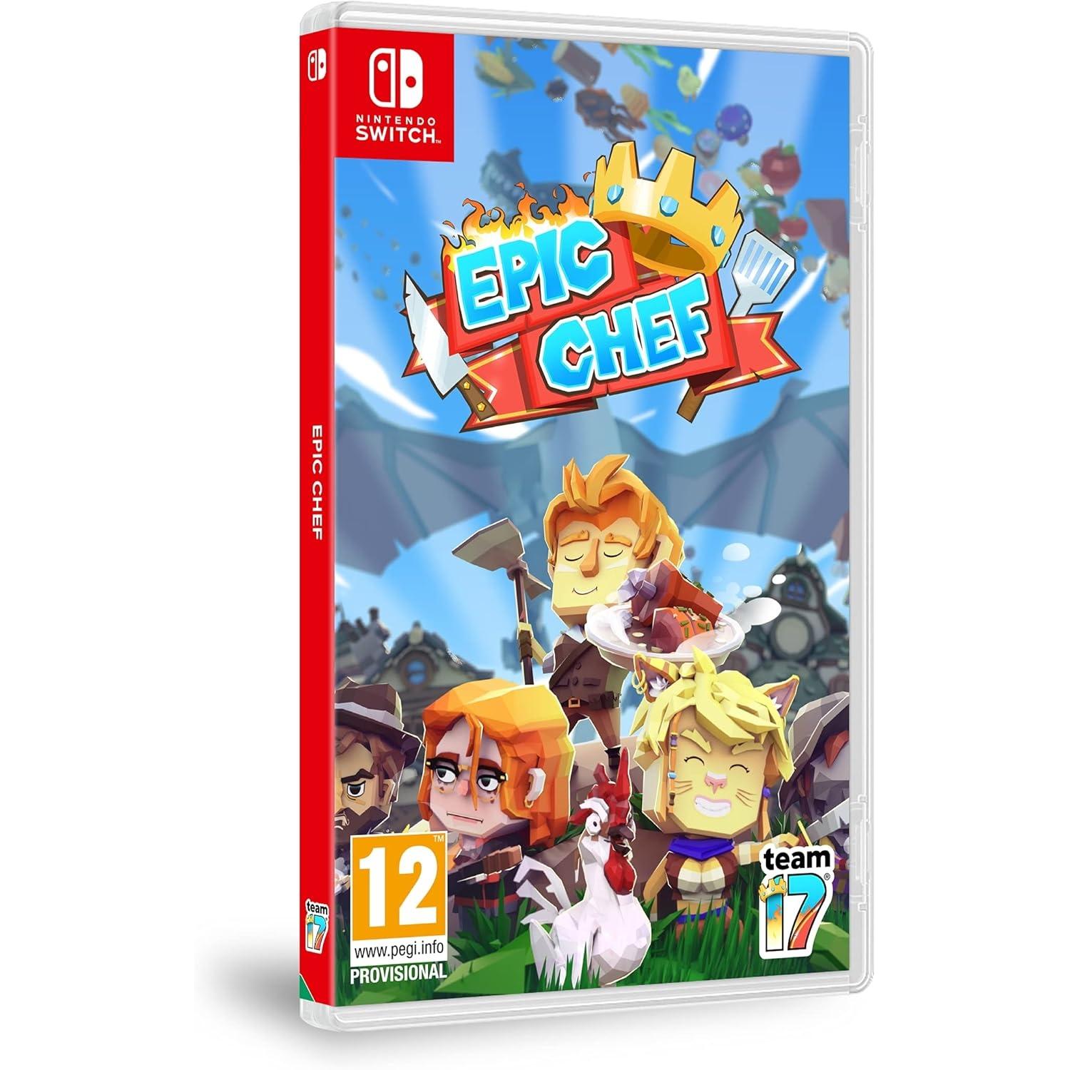 Epic Chef Juego para Consola Nintendo Switch [PAL ESPAÑA]