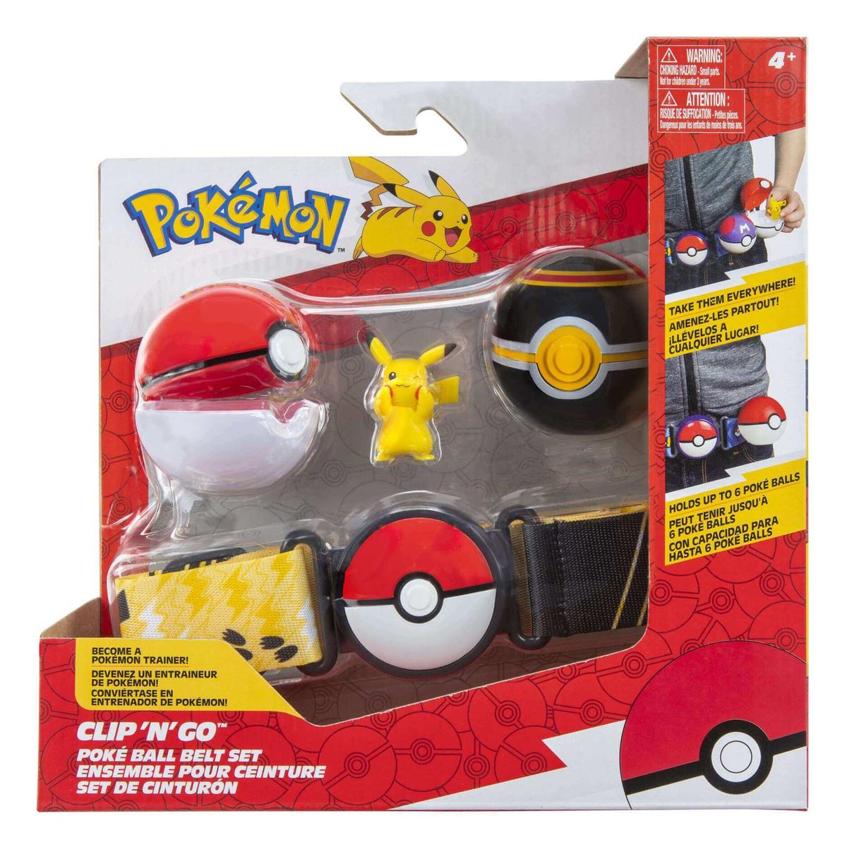 Pokémon - Cinturón Entrenador