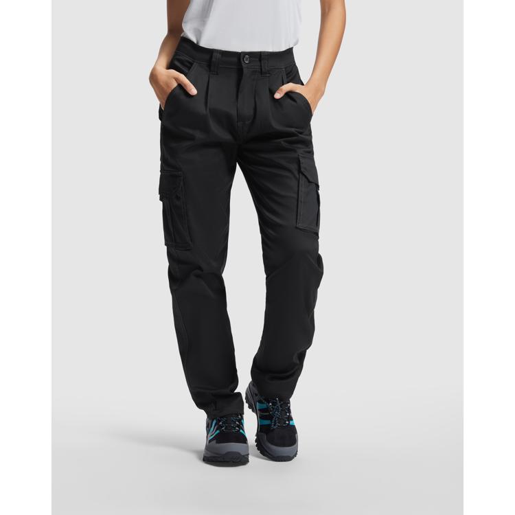 RAYNA - Pantalón de Trabajo para Mujer DAILY WOMAN STRETCH ROLY – Profesional