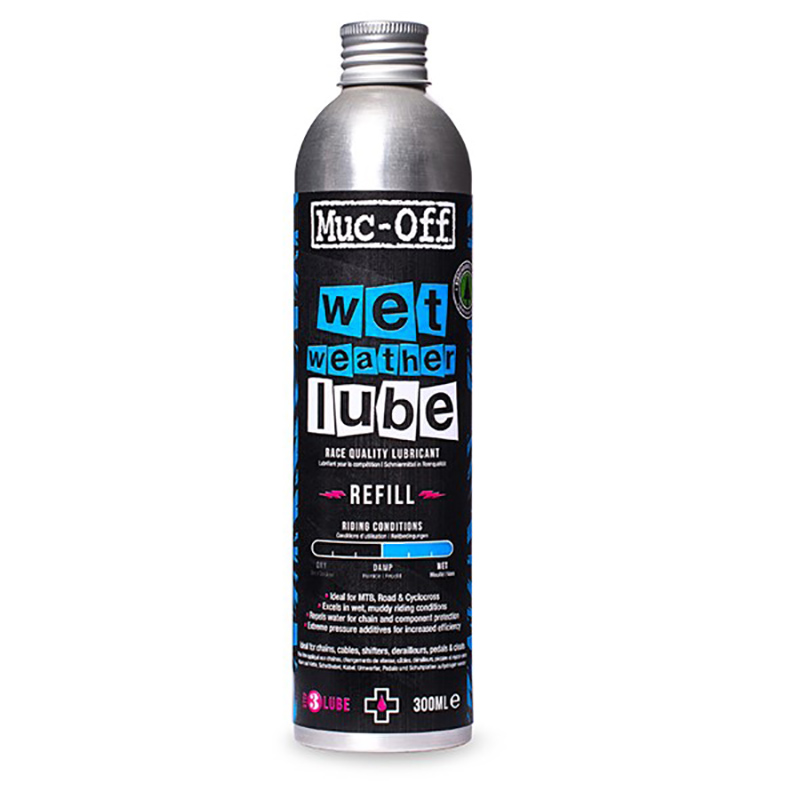 Aceite Lubricante Cadena Bicicleta Para Clima Humedo 300 Ml 722075