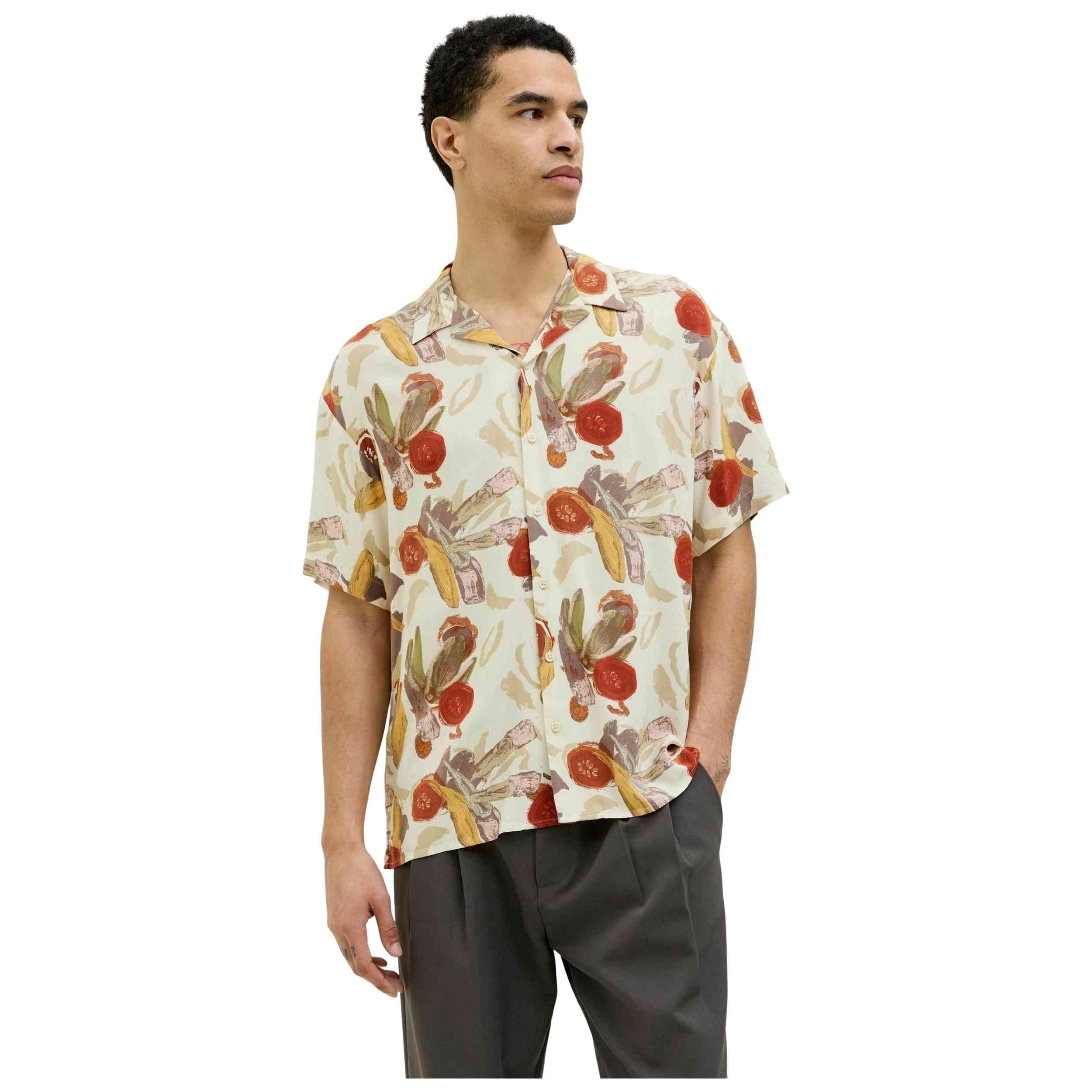 Camisa Jack & Jones modelo 12271111 para Hombre en color Beige