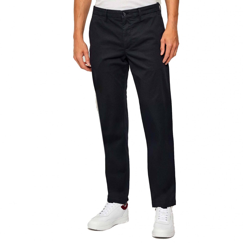 Pantalones Hombre Marca Tommy Hilfiger Modelo Bleecker Printed Structu
