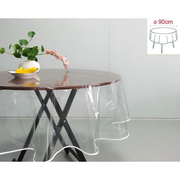 Maxia Market - Hule Mantel Transparente Comedor Y Cocina Pvc Protector cubierta de escritorio o mesa Varias Medidas
