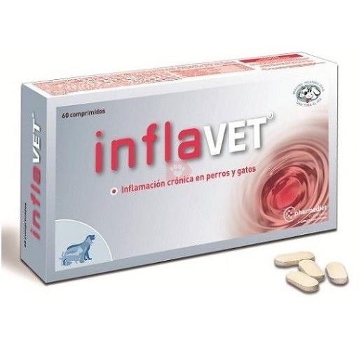 Inflavet 60 Comprimidos  Suplemento nutricional Inflavet 60 comprimidos