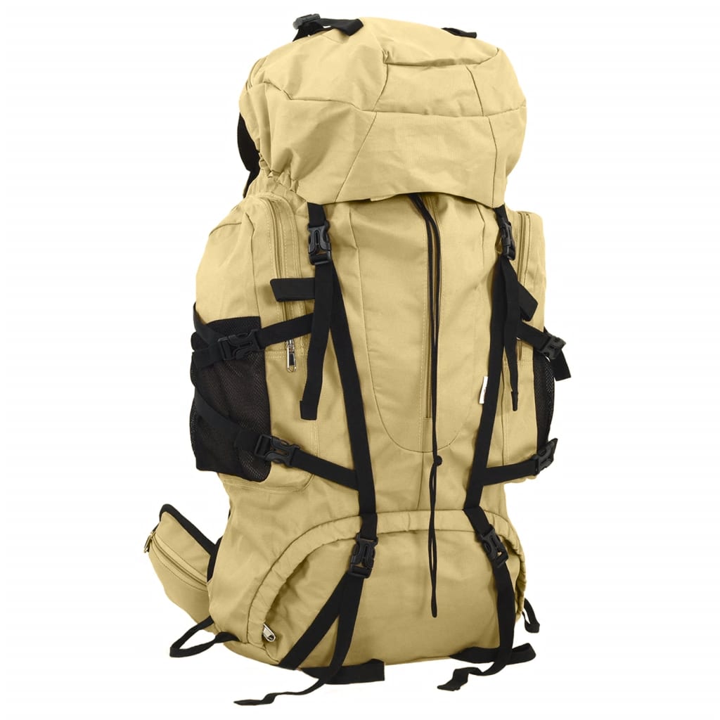 vidaXL Mochila de senderismo tela oxford caqui 60 l mochila camping Color Caqui,  Gris,  Marrón y mas