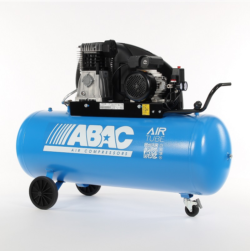 COMPRESOR ABAC 3HP EXT A39B-200 CM3 220V USO MEDIO PROFESIONAL CABEZAL A39