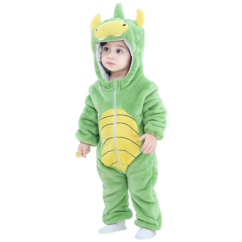 Disfraces de Halloween, adecuados para bebés y niños pequeños, monos, tallas para niños y niñas, estampados de animales.