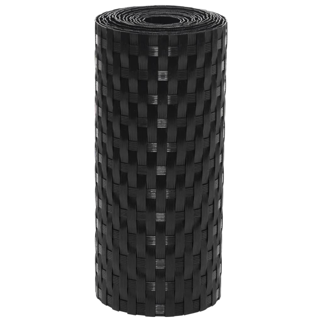 vidaXL Toldos de balcón 5 uds ratán sintético 255x19 cm Color Marrón y negro, Antracita, Blanco y mas