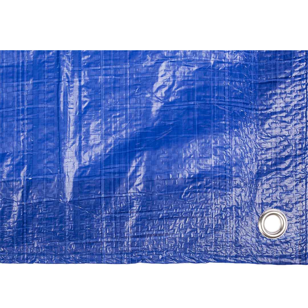 TOLDO REFORZADO POLIETILENO AZUL 90 GR