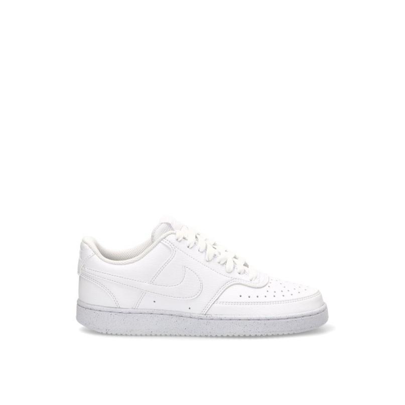 Zapatillas Casual Nike - Hombre - Suela Plana - Modelo Dh2987 - Color Blanco