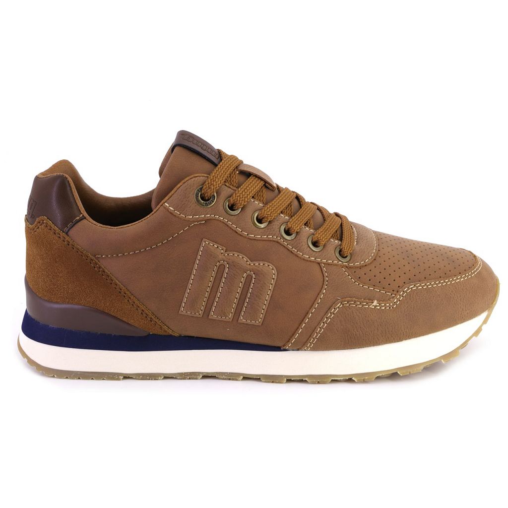 MUSTANG 84755 Zapatillas casual de hombre cuero 624
