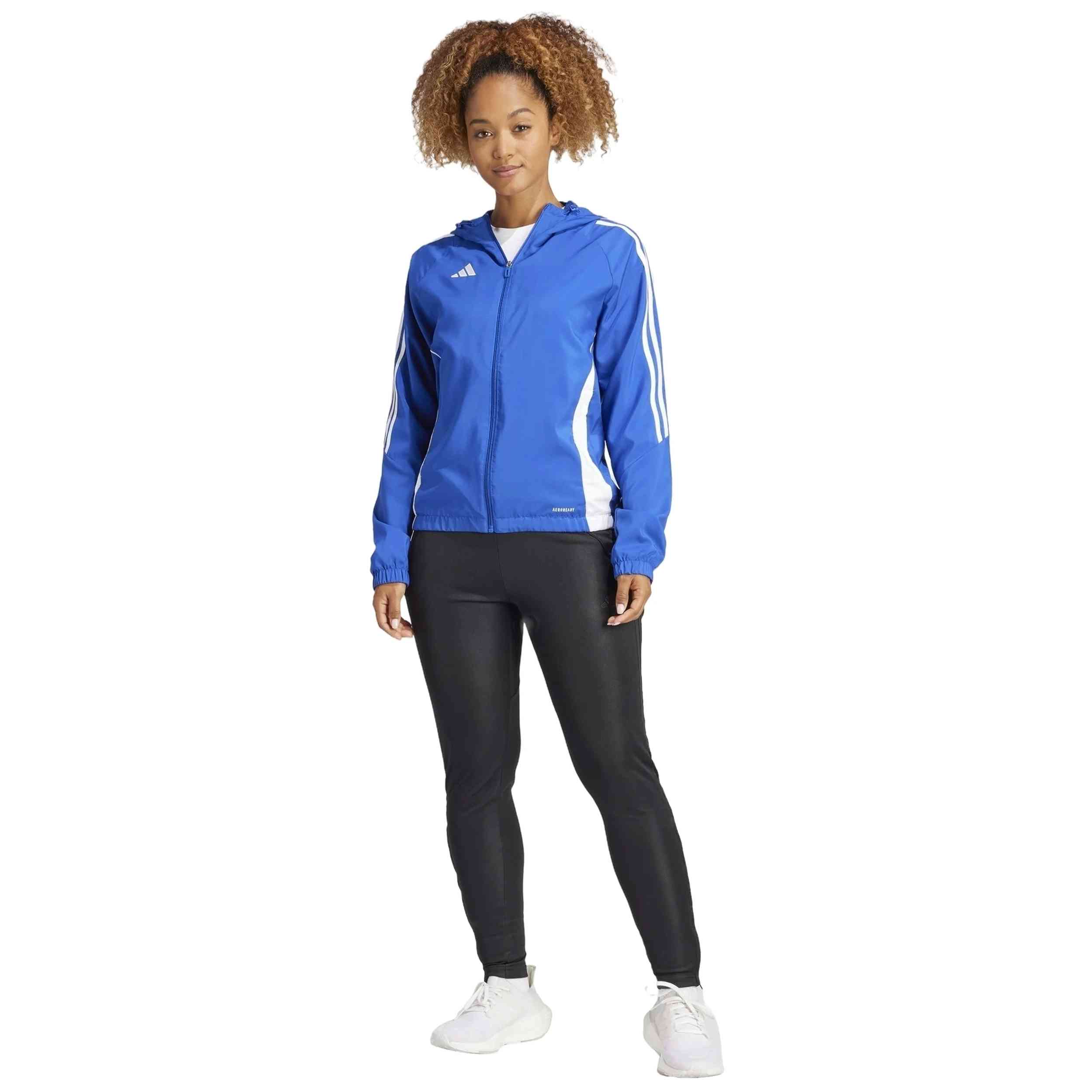 Chaqueta De Chandal Adidas modelo Tiro 24 "Team Royal Blue" para Mujer en color Azul