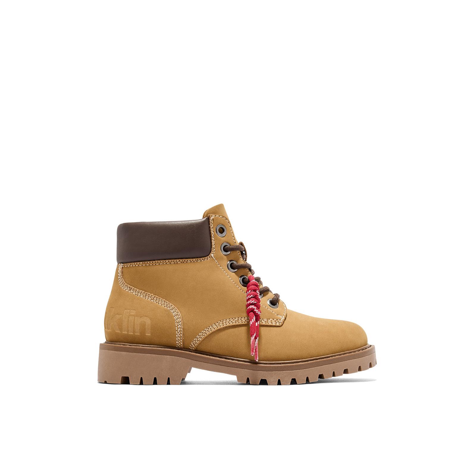 D.Franklin Botas de Mujer Sierra Classic  Chocolate  - Botas para Mujer - Moda casual Mujer