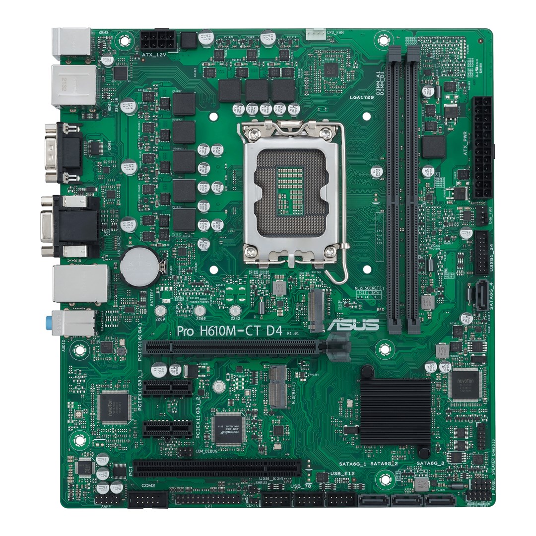Placa base ASUS PRO H610M-C D4-CSM