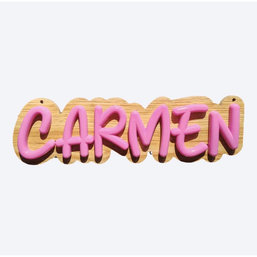 Letrero Luminoso LED Personalizado con Nombre – Luz de Neón Decorativa USB con Letras Intercambiables, Ideal para Habitación Infantil, Cumpleaños, Fiestas, Regalos y Decoración de Hogar | Cada Nombre Tiene Un Diseño Diferente