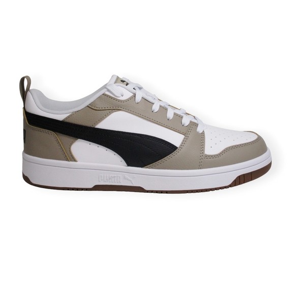 PUMA REBOUND V6 M BLANC NEGRE MARRO 392358