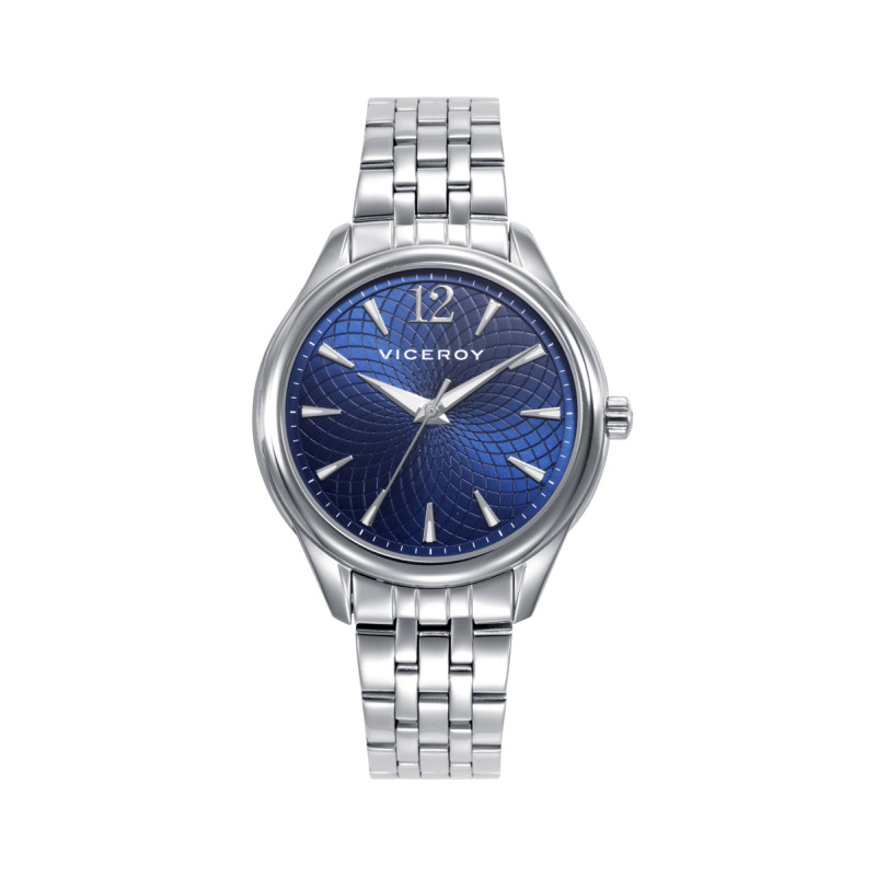 Reloj Viceroy Pack Reloj y Pulsera Mujer Acero Esfera Azul 36 mm Cuarzo 50 m Brazalete