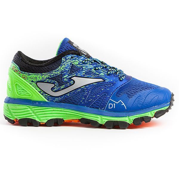 Joma Sima Jr 904 Zapatillas Trail Running Niño Royal-Fluor - Ligero y Resistente