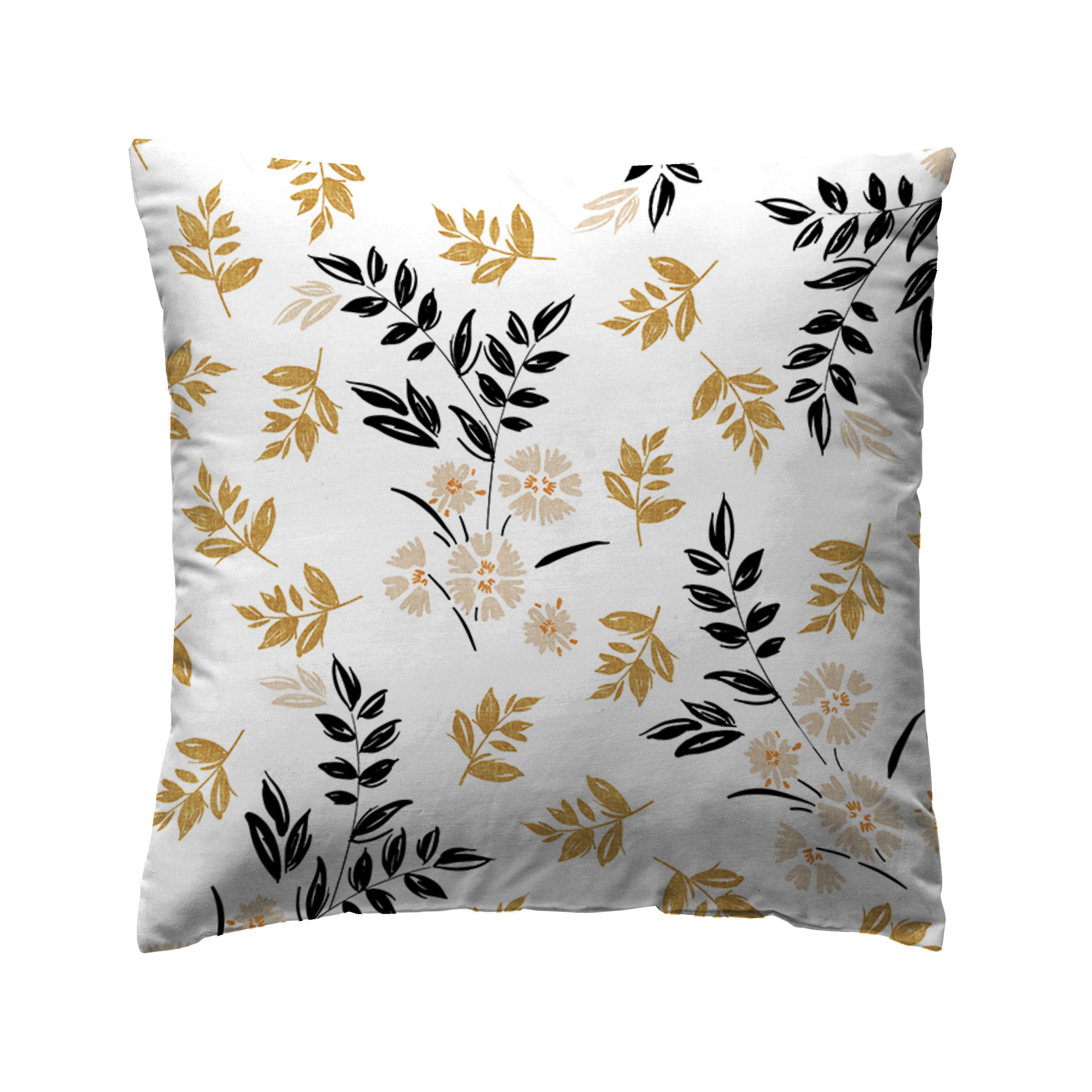 ETHERE MAISON - Funda de cojín Beila, algodón 200 hilos