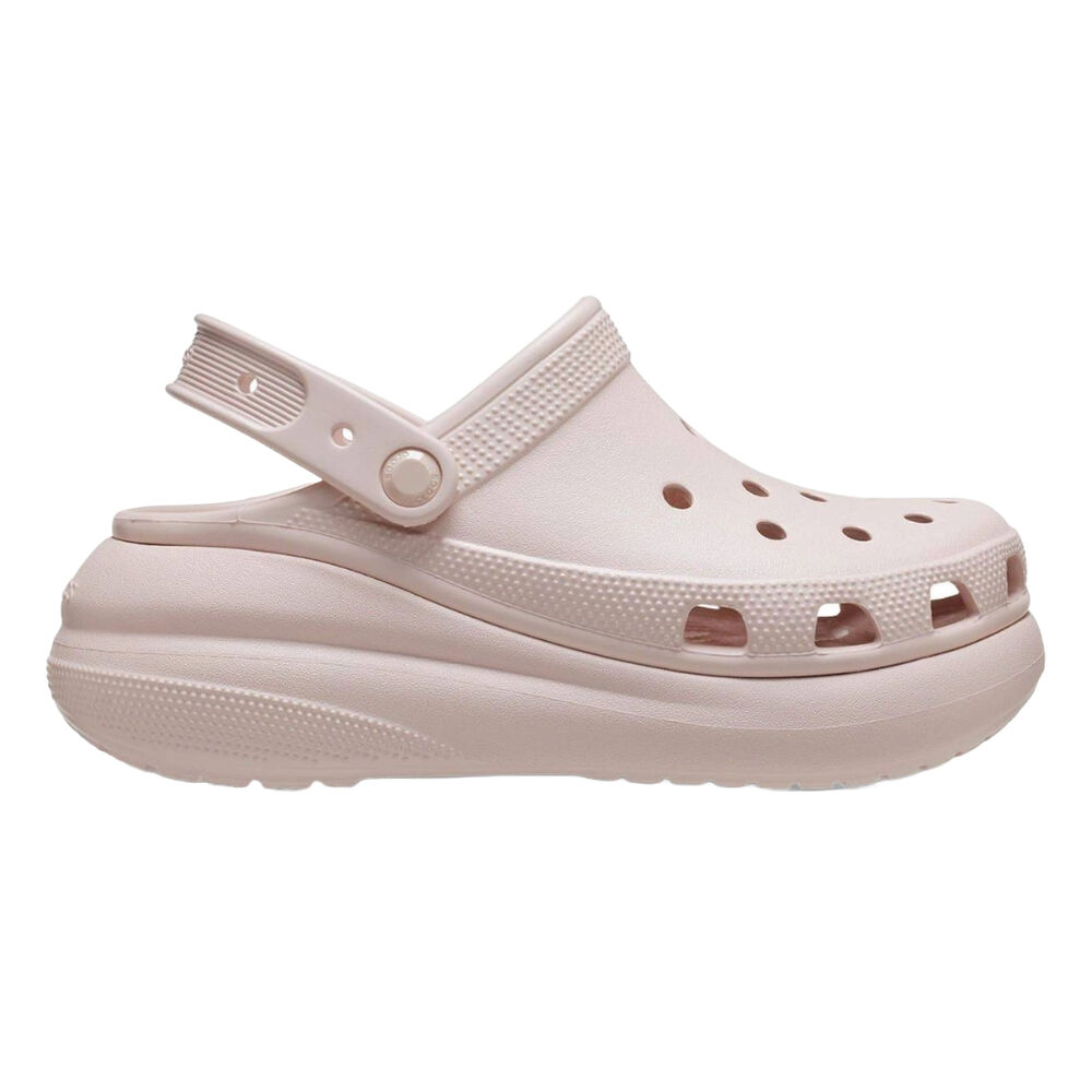 Zuecos Rosas Crocs Crush U Quartz Resistentes al Agua