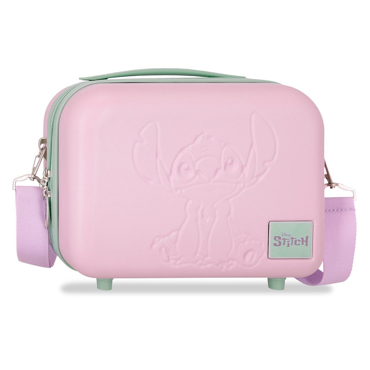 Neceser ABS Disney Traveling with stitch con capacidad de 9L