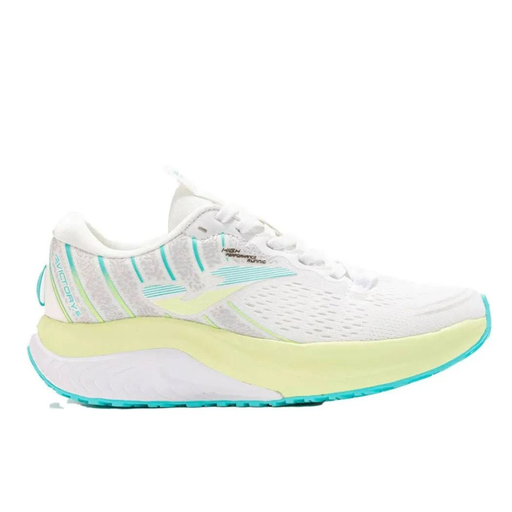 JOMA VICTORY LADY 2532 White. Zapatillas Running Mujer.