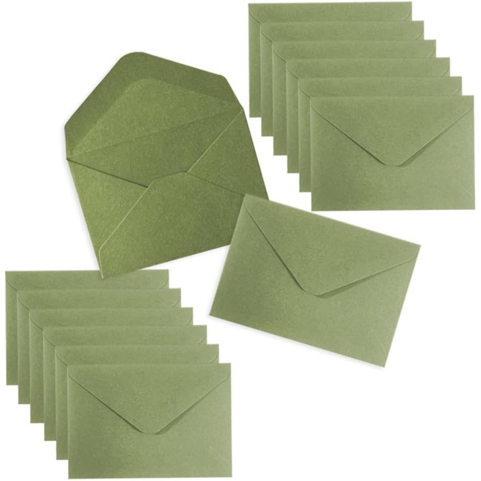 60 Hojas Sobres Gift Grandes, Sobres Bonitos Para Gift, Sobres Gift Pequeños, Aptos Para Envolver Regalos O Enviar Cartas (Papel No Incluido)