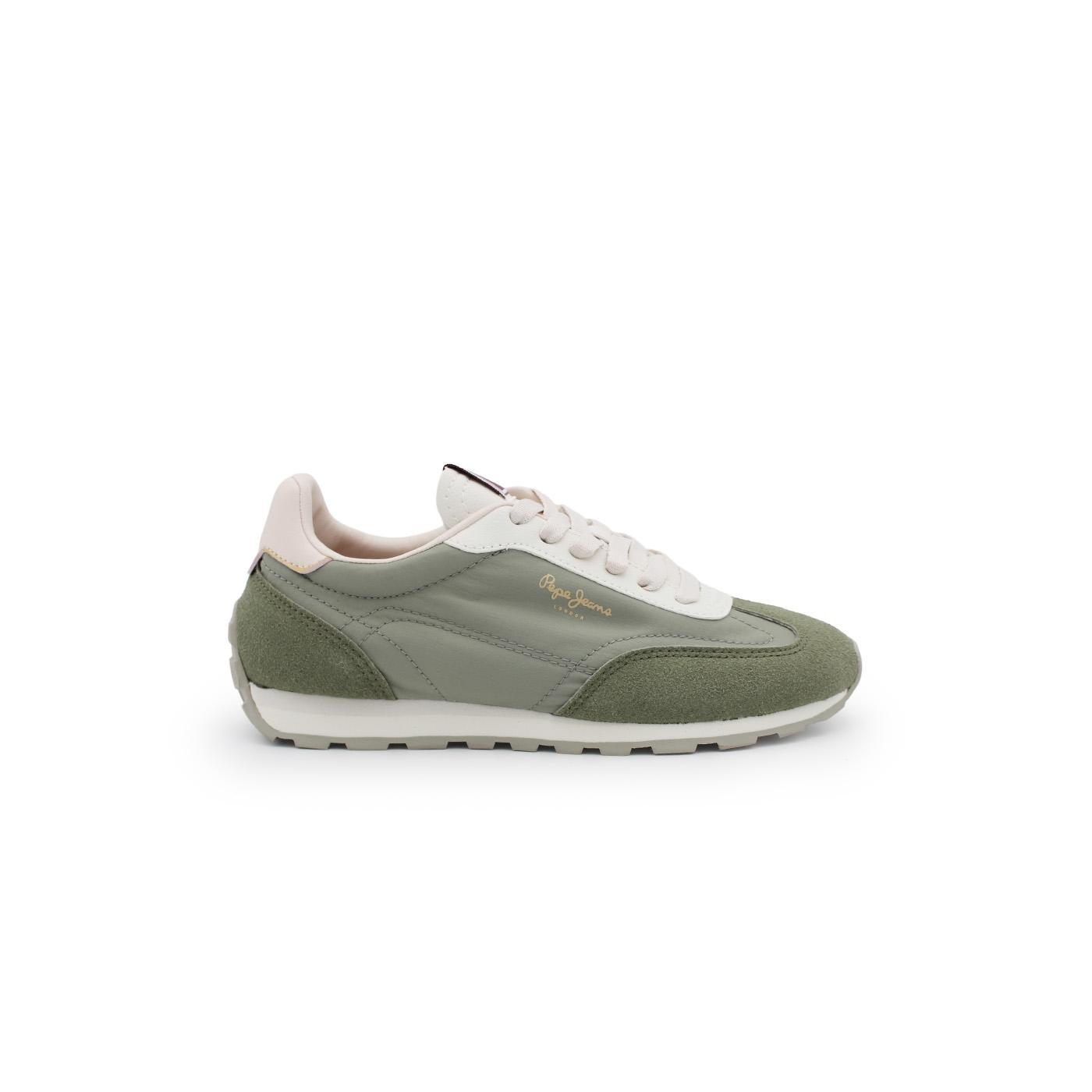 Zapatillas Pepe Jeans Jane Subtle W PLS400030 Mujer Verde