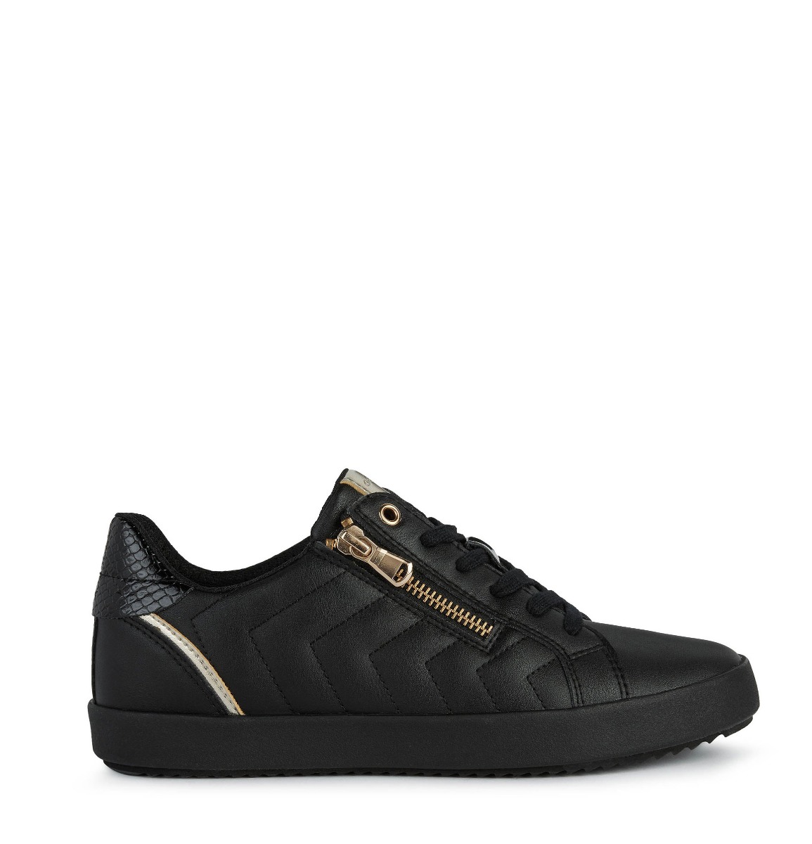 Geox Zapatillas Negras D266HD 0BCAR-C9999 , para Mujer