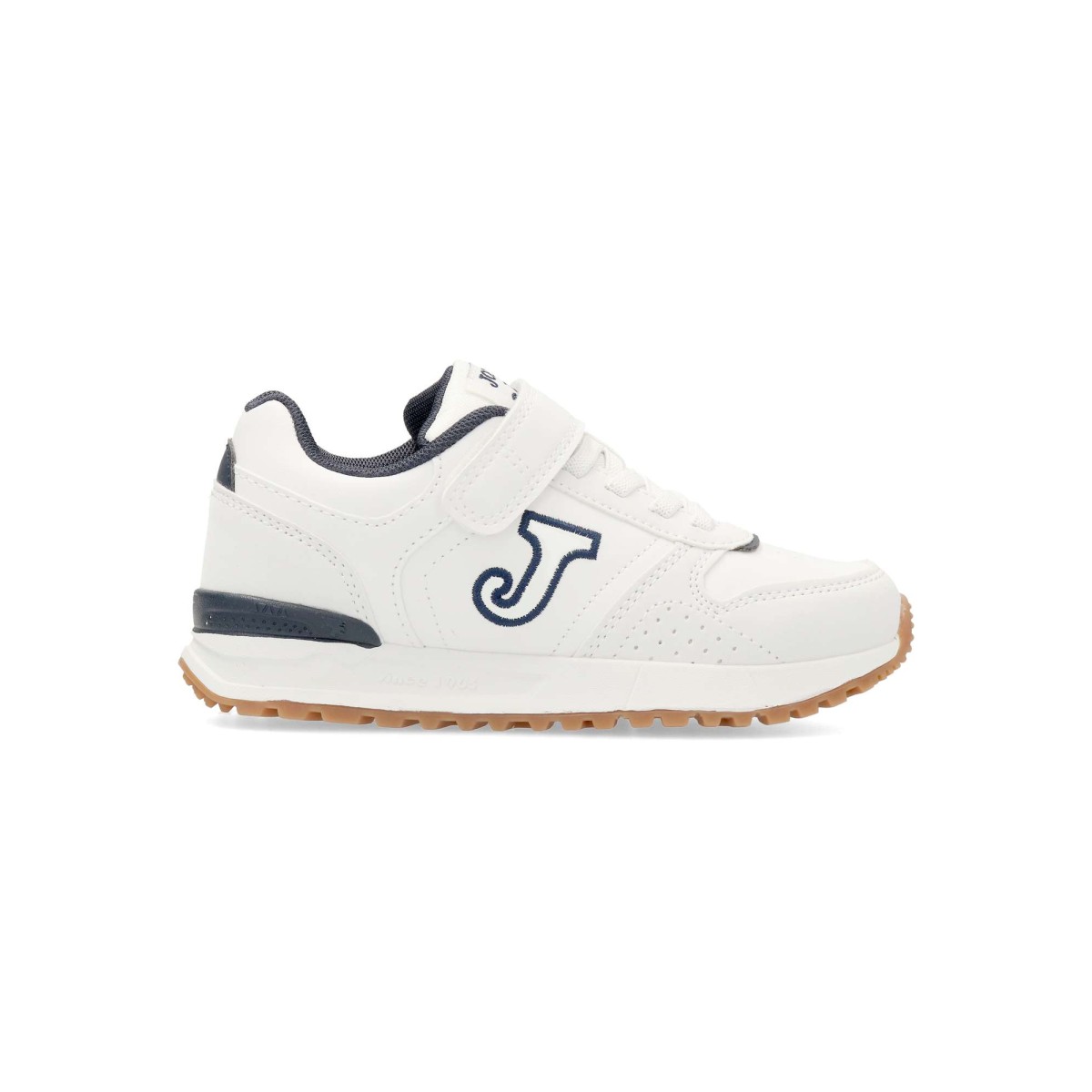 Joma - Zapatillas sneakers Tornado para niña, de piel sintética con suela de caucho resistente y plantilla acolchada, estilo casual cómodo para el día a día