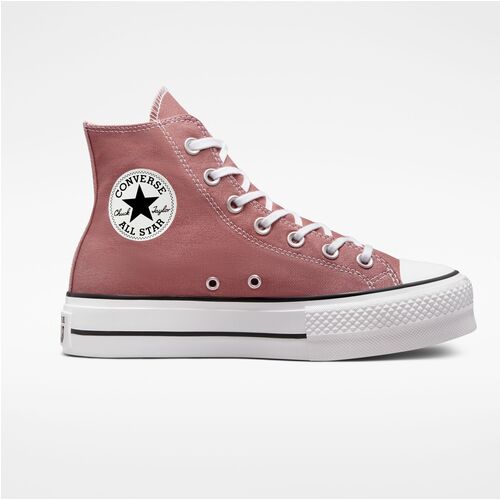 Zapatillas plataforma Converse rosa Chuck Taylor All Star Lift Platform Seasonal Color