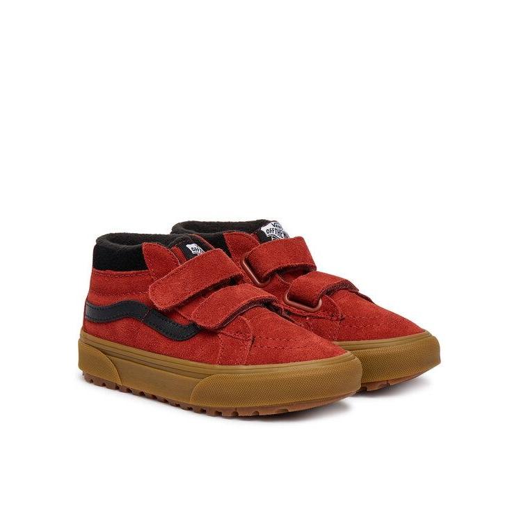 Zapatilla Niños  Vans SK8-Mid Reissue V Terracota