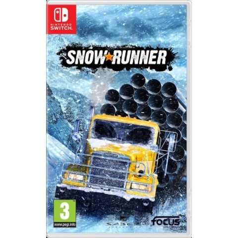 Snow Runner Juego para Consola Nintendo Switch [PAL ESPAÑA]