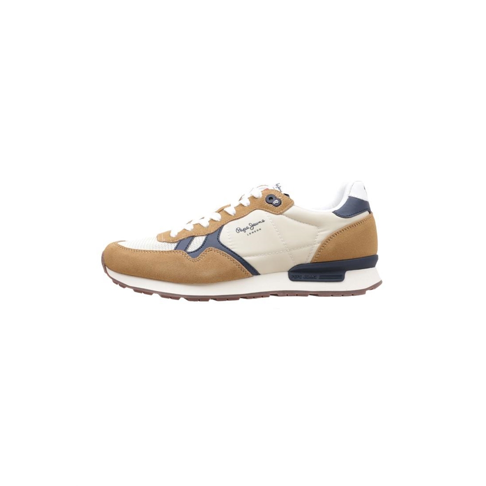 Pepe Jeans BRIT MAN HERITAGE Deportivas Planas Hombre Marrón